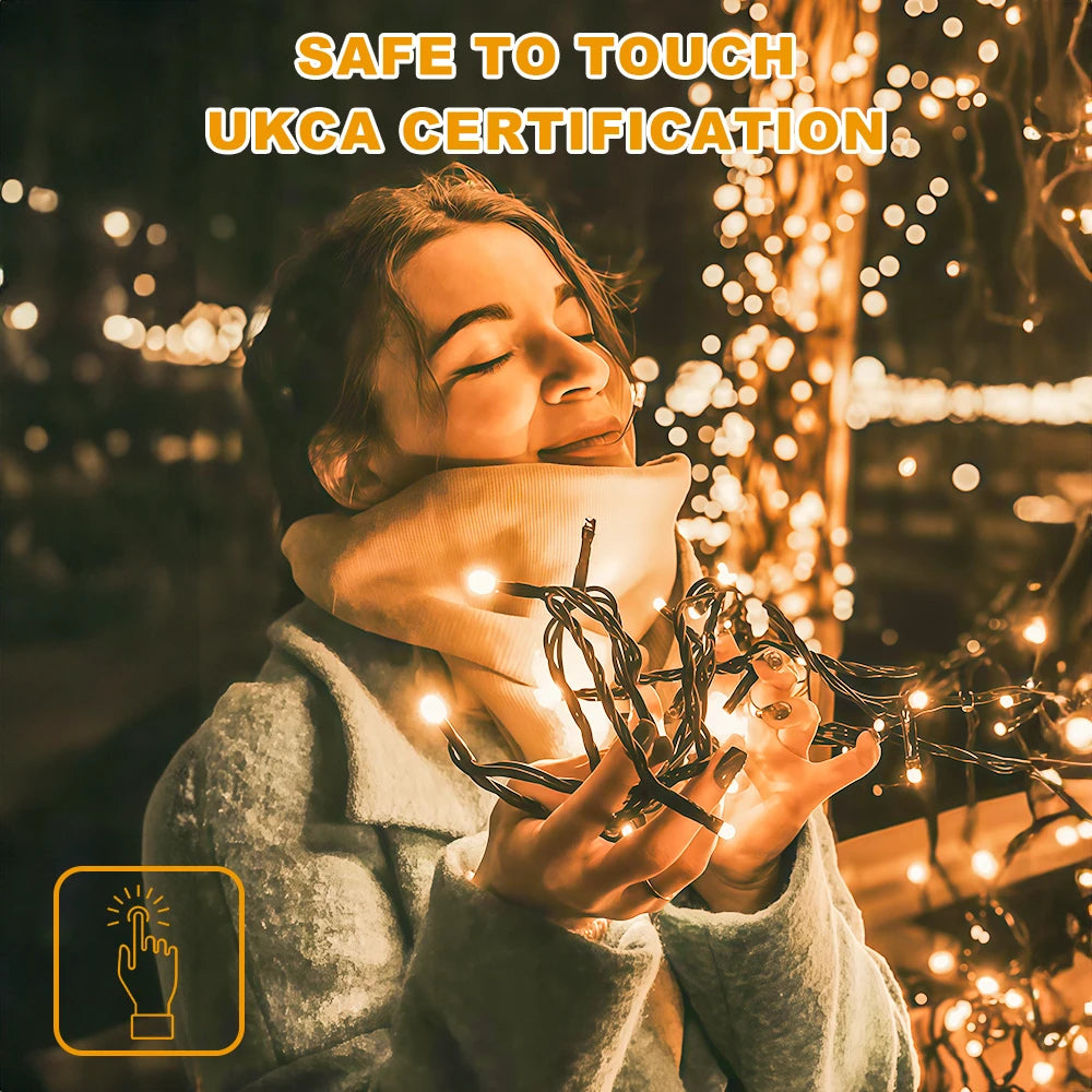 Festive Fairy Lights 25 m