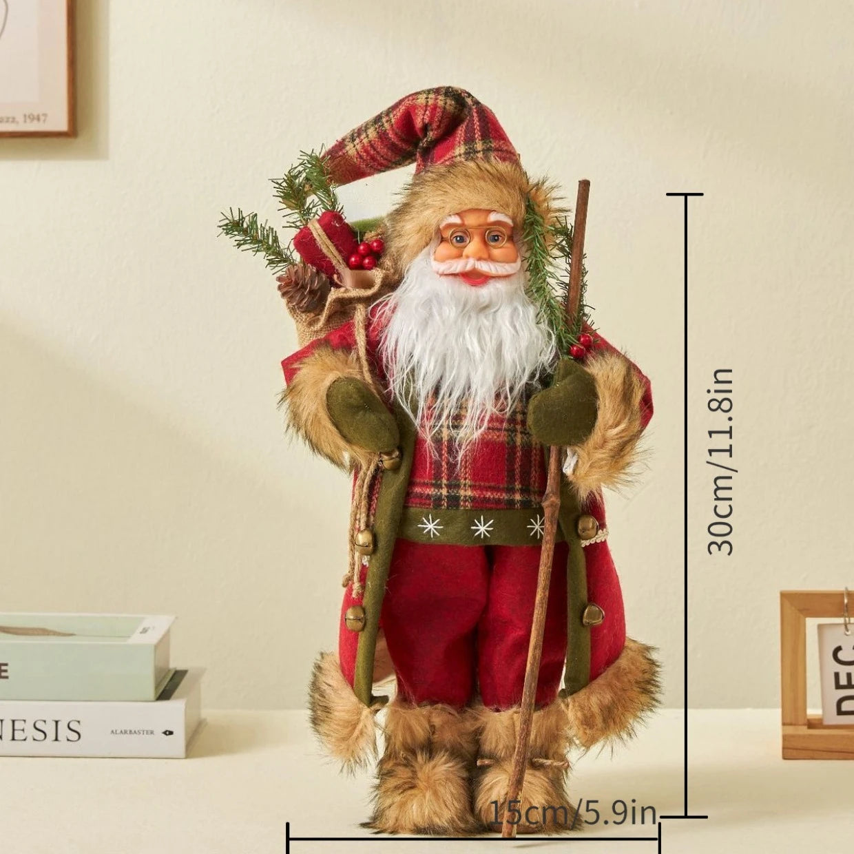 Santa Claus Ornament