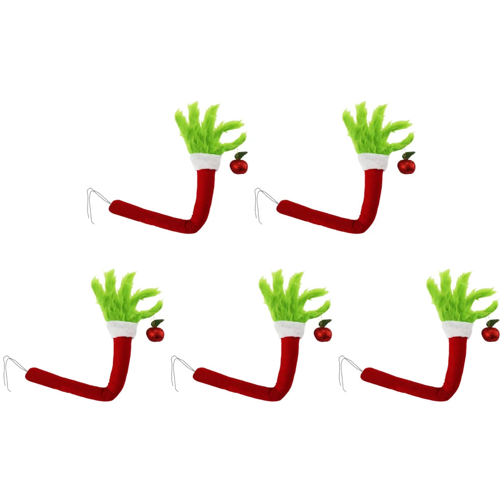 2025 Green Fur Monster Arm Pendant