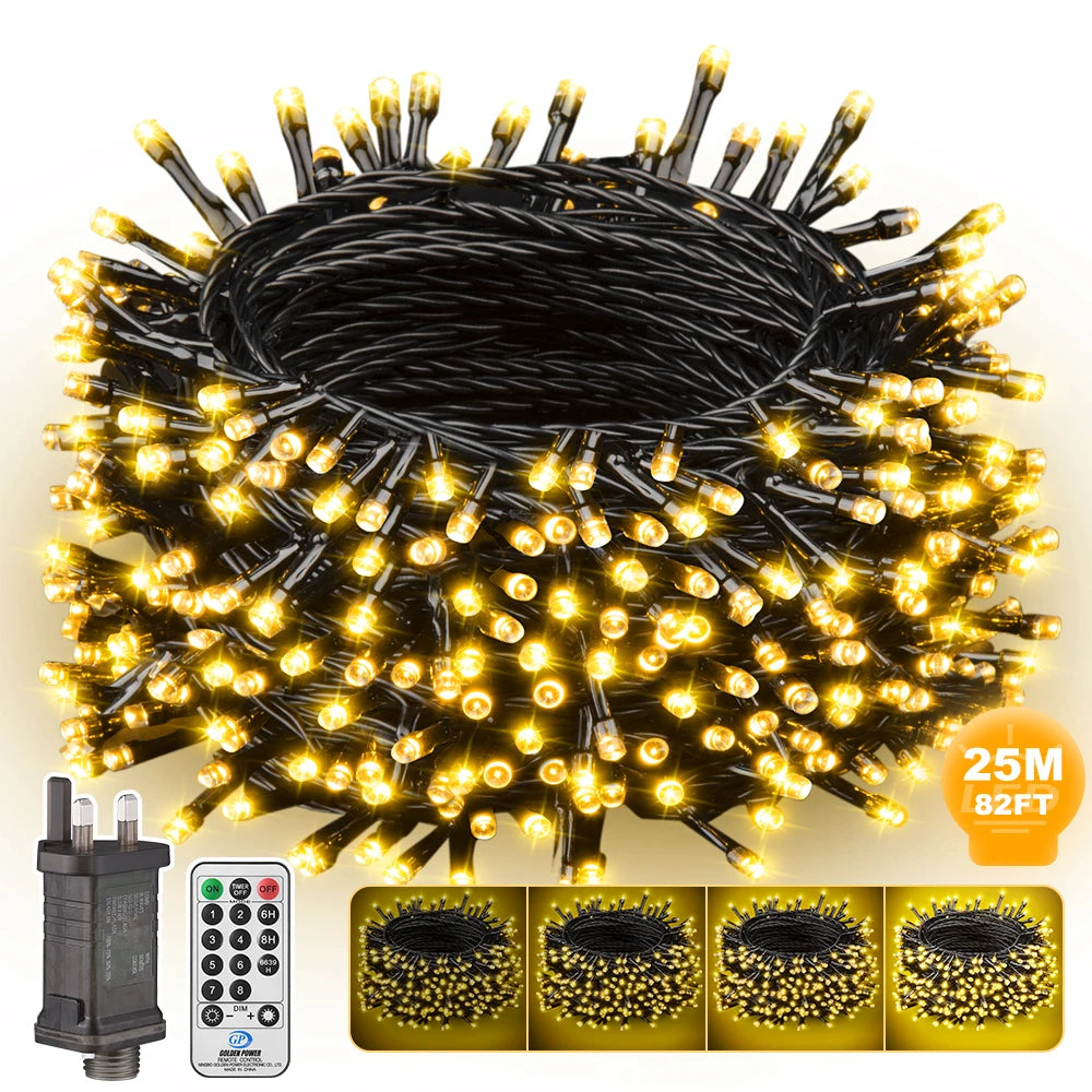 Festive Fairy Lights 25 m