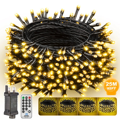 Festive Fairy Lights 25 m