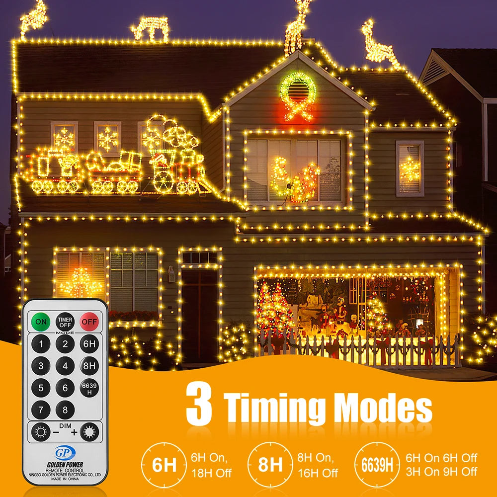 Festive Fairy Lights 25 m