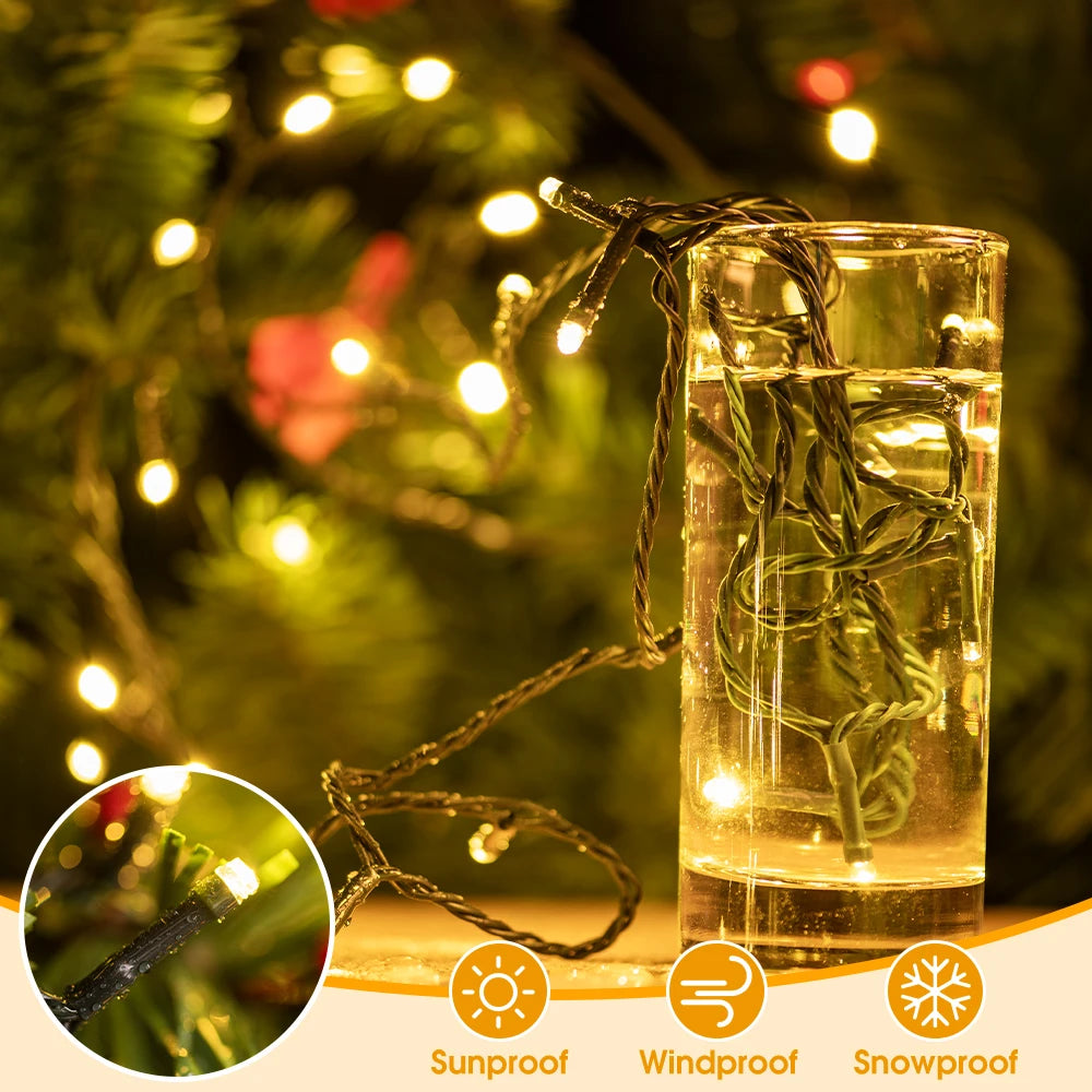 Festive Fairy Lights 25 m