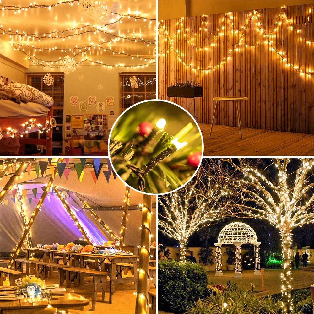 Festive Fairy Lights 25 m