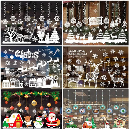 Merry Christmas Wall & Window Stickers