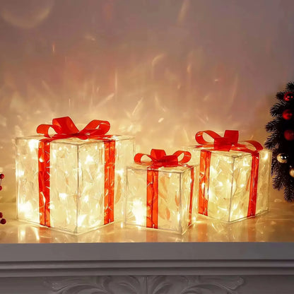 Glowing Gift Box