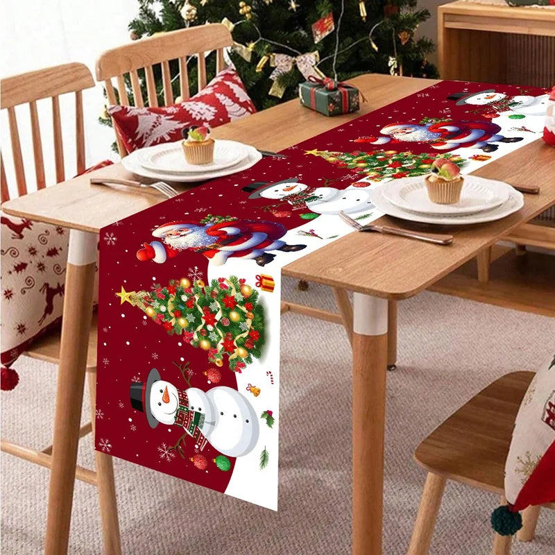 Festive Table Runner