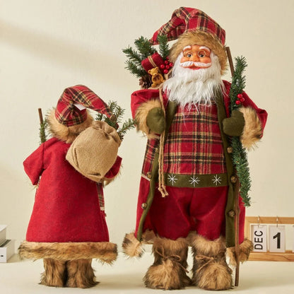 Santa Claus Ornament