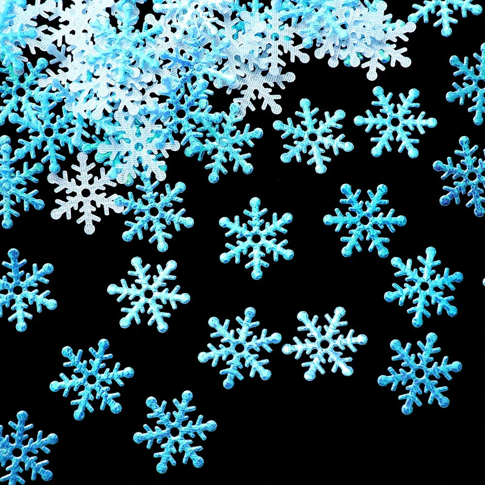 Snowflake Confetti 300-pcs