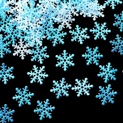 Snowflake Confetti 300-pcs