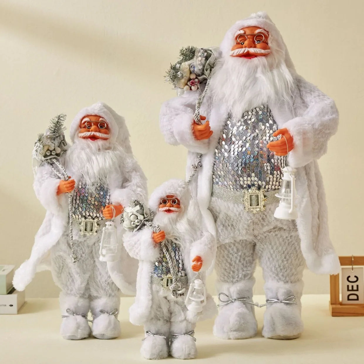 Santa Claus Ornament