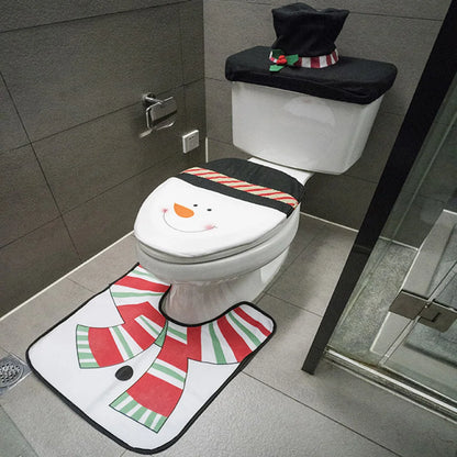 Festive Bathroom Set