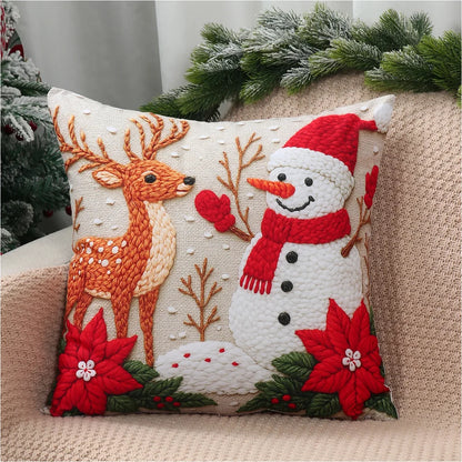 Merry Christmas Cushion Set