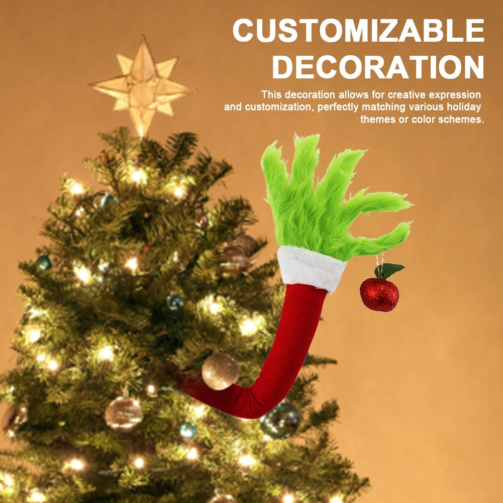 2025 Green Fur Monster Arm Pendant