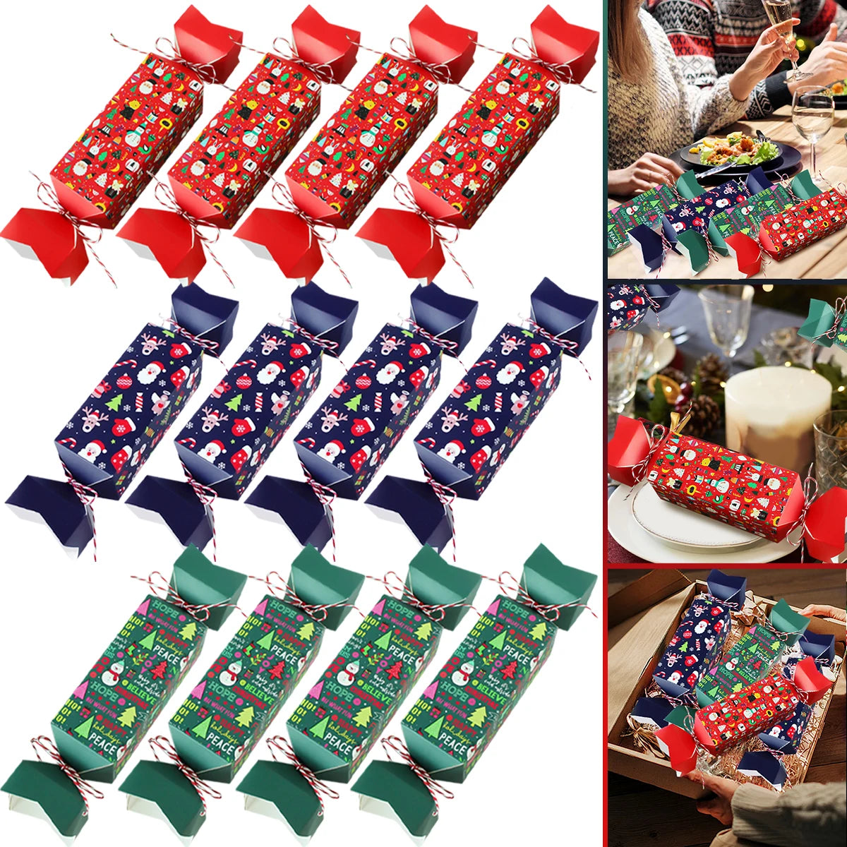 Cracker Kit Box 12-pcs