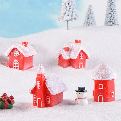 Winter Village Mini House Set