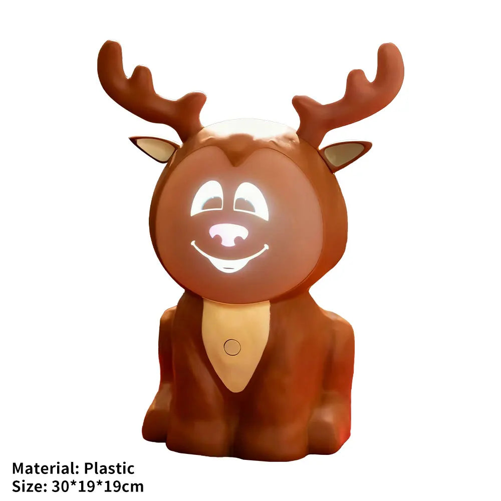 Snowman Blink & Chat