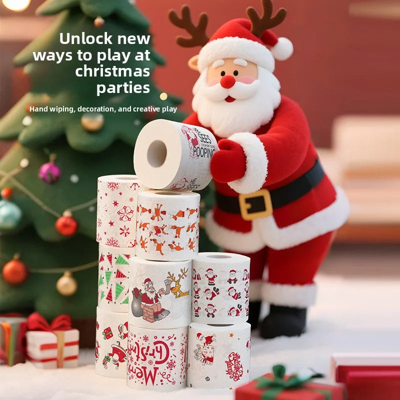 Festive Toilet Roll “Happy 2026”