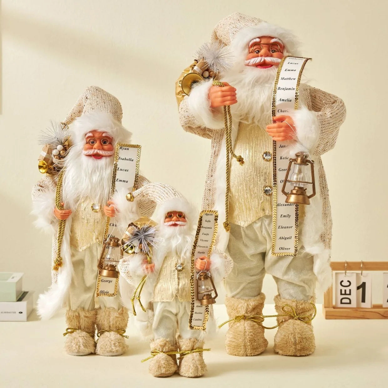 Santa Claus Ornament