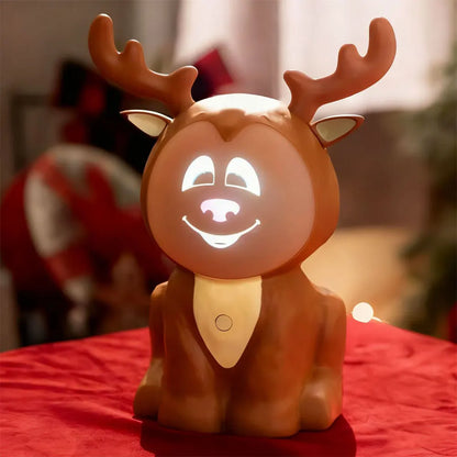 Snowman Blink & Chat