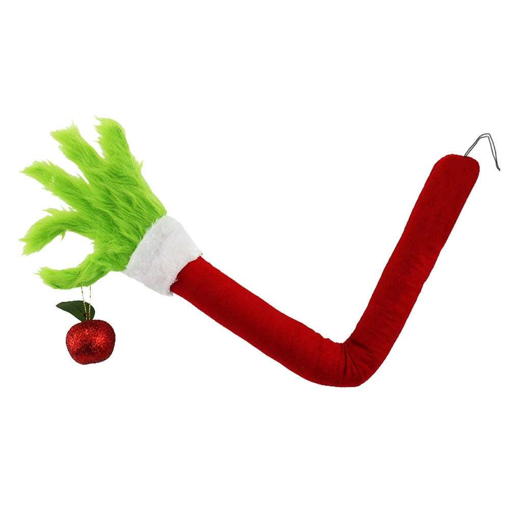 2025 Green Fur Monster Arm Pendant