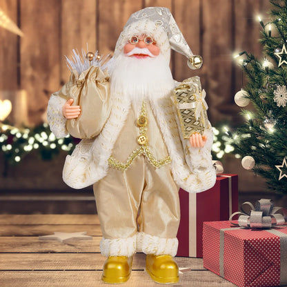 Santa Claus Standing Statue Ornament