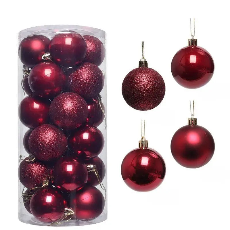 Shiny Festive Baubles