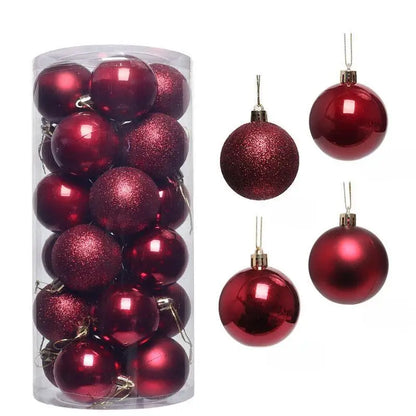 Shiny Festive Baubles