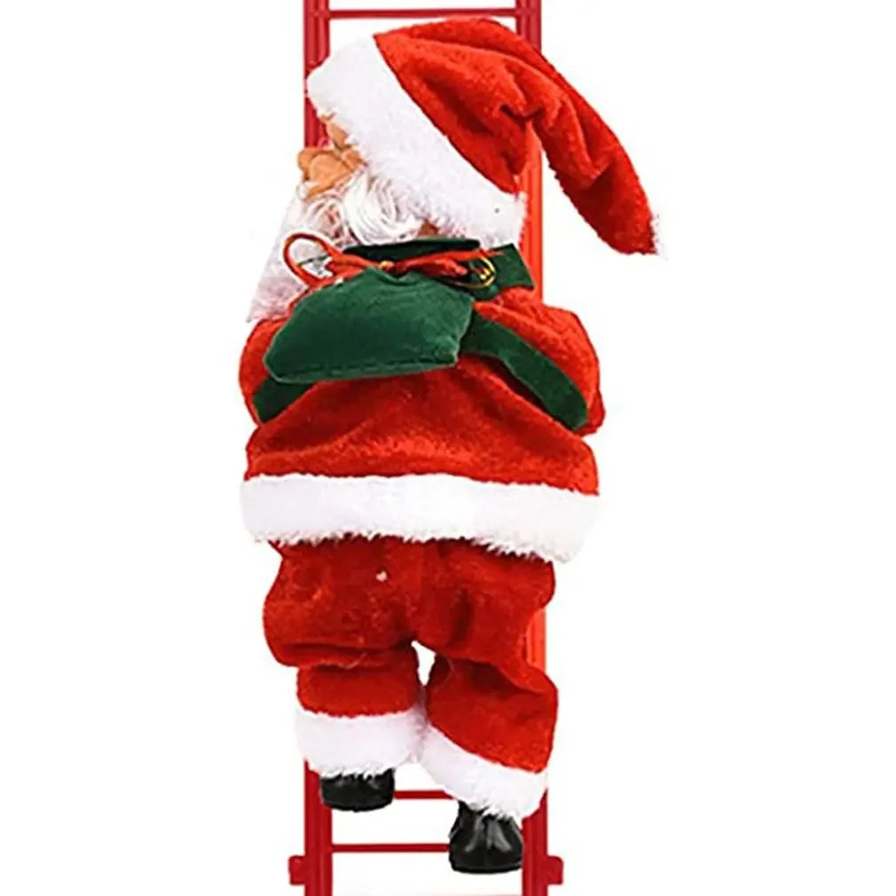 Electric Climbing Santa