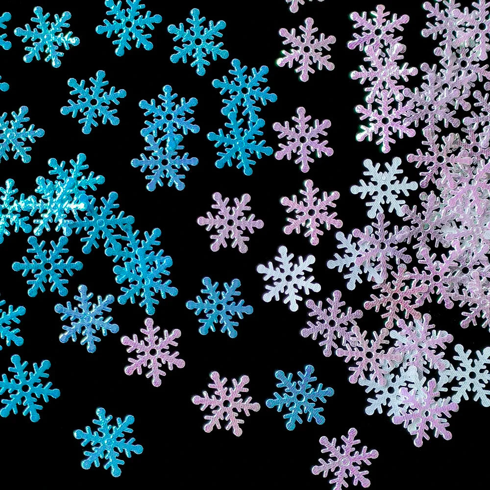 Snowflake Confetti 300-pcs