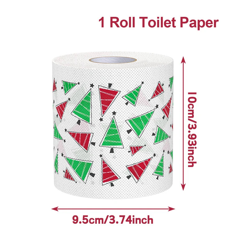 Festive Toilet Roll “Happy 2026”