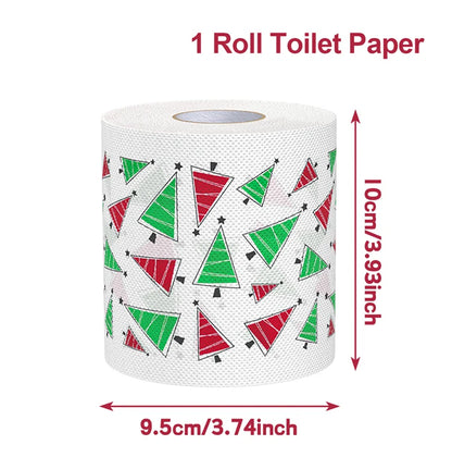 Festive Toilet Roll “Happy 2026”