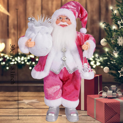 Santa Claus Standing Statue Ornament