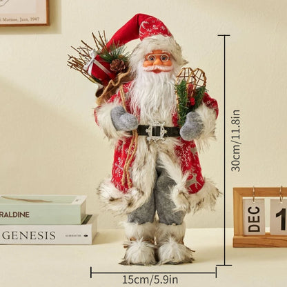 Santa Claus Ornament
