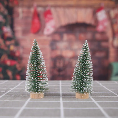 Mini Frosted Cedar Tree