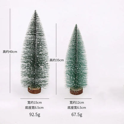 Mini Frosted Cedar Tree