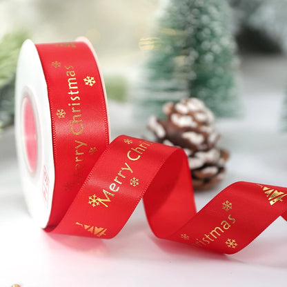 Festive Print Ribbon 5 m