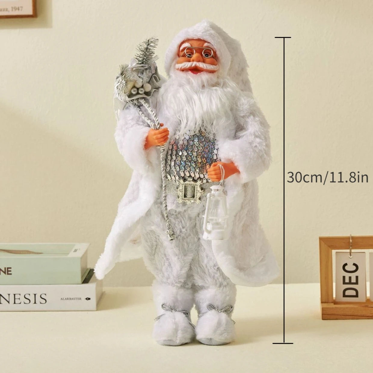 Santa Claus Ornament