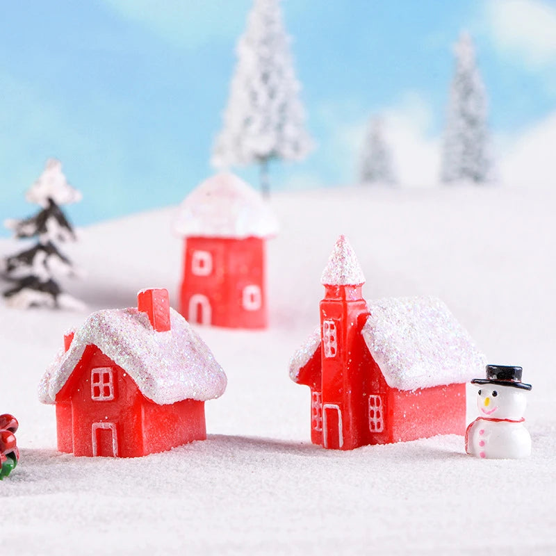 Winter Village Mini House Set