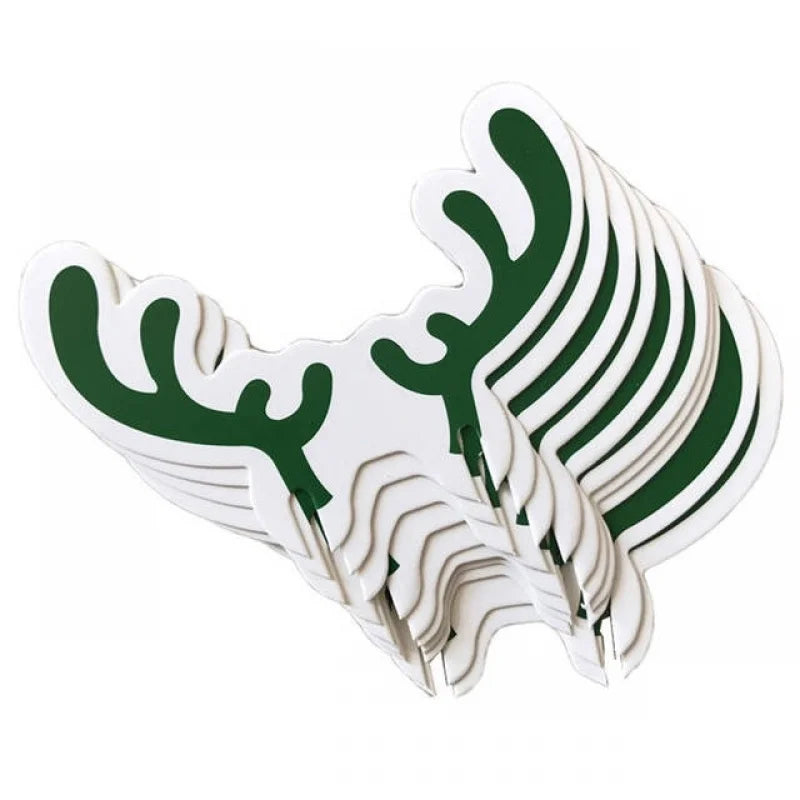 Festive Wine Glass Cards