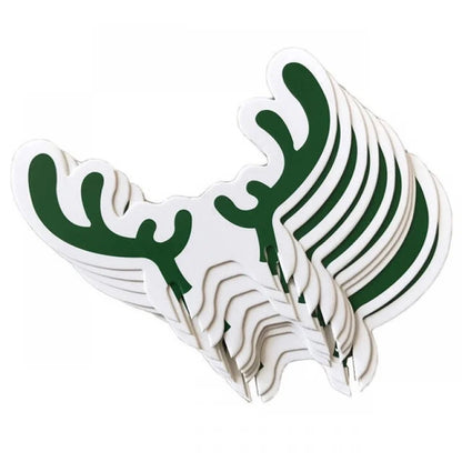 Festive Wine Glass Cards