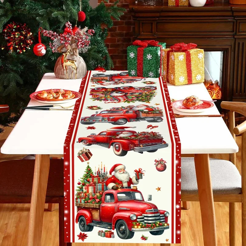 Festive Table Runner