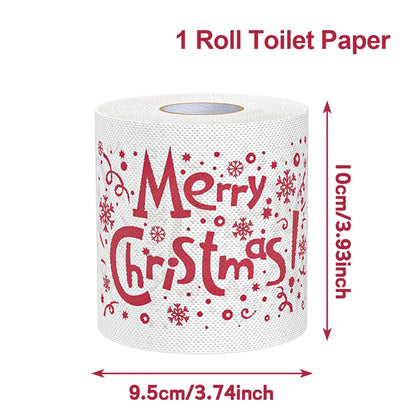 Festive Toilet Roll “Happy 2026”