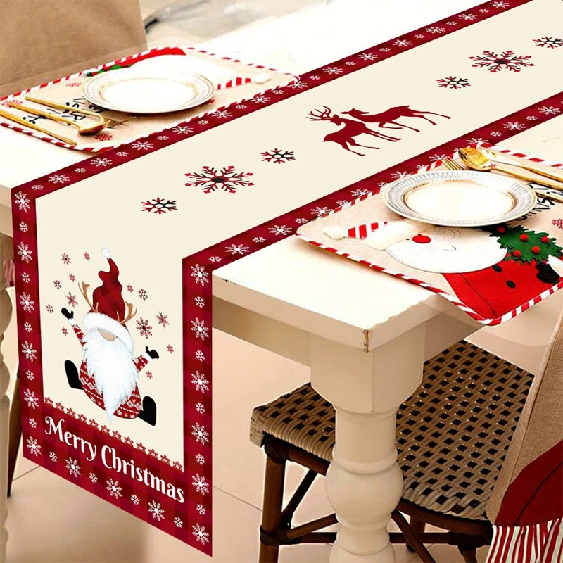 Festive Table Runner
