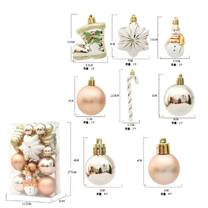 Shiny Festive Baubles