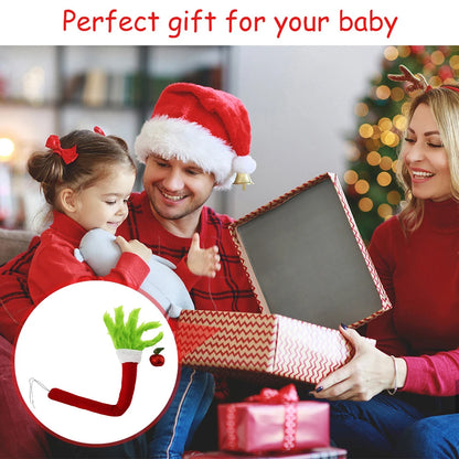 2025 Green Fur Monster Arm Pendant