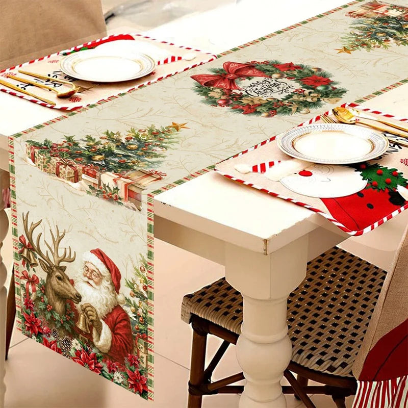 Festive Table Runner