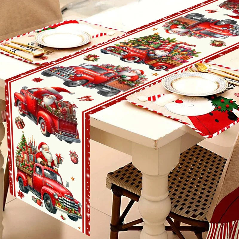Festive Table Runner