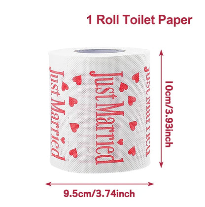 Festive Toilet Roll “Happy 2026”