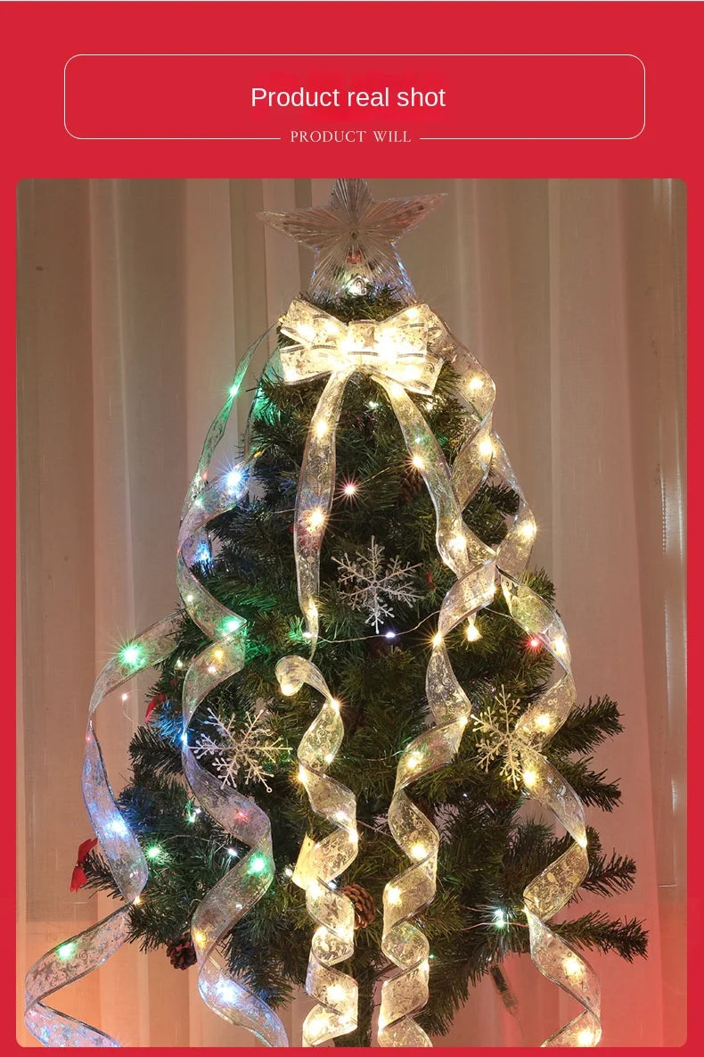 LED Ribbon Fairy Lights